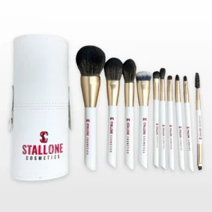 Makeup brushes with Case
